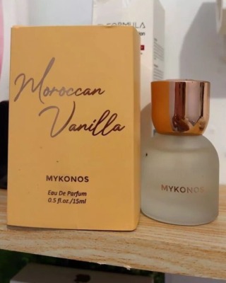 Mykonos Vanilla Clouds Extrait